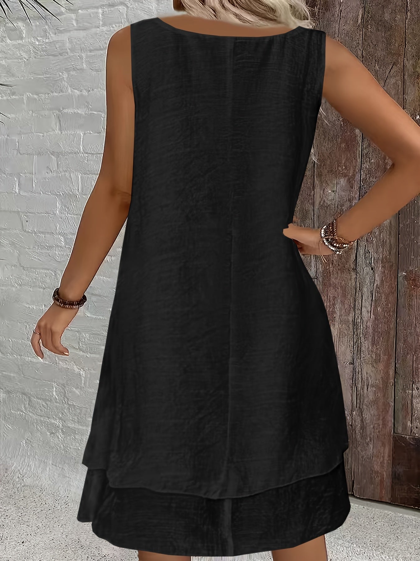 Elegant Evening Dress for Women with Sleeveless Formal Wedding Guest Style