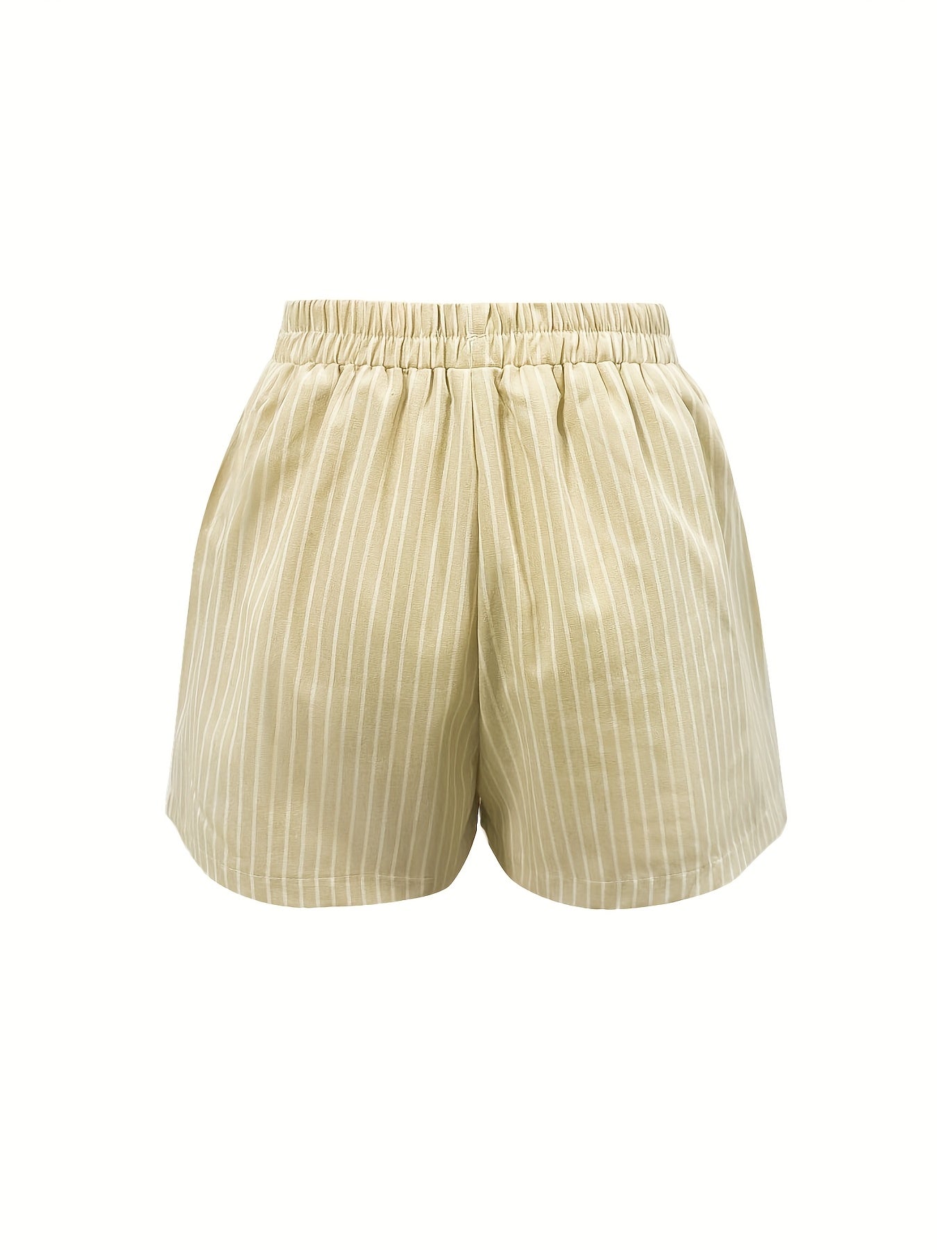 Effortless Shorts for Women with Wide Leg Elastic Waist
