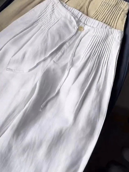 Comfortable Lace Wide Leg Pants for Women
