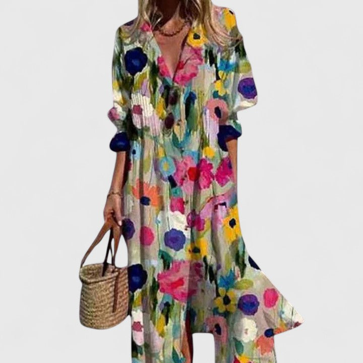 Effortless Flowy Mini Dress for Women