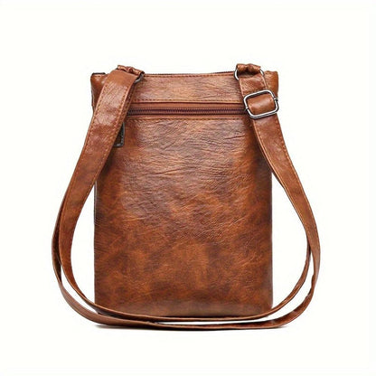 Stylish Crossbody Bag for Women with Retro Design
