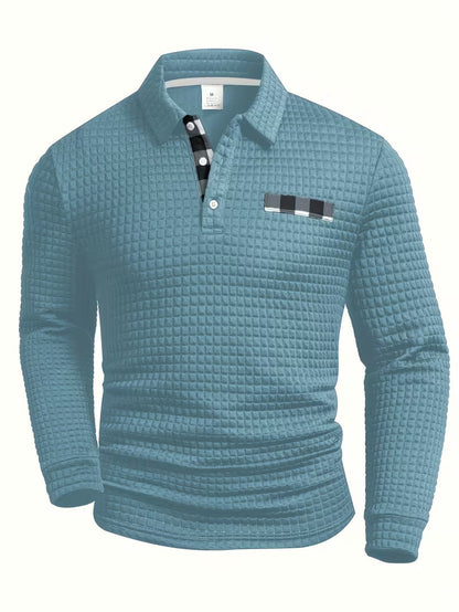 Stylish Plaid Button Down Shirt for Men