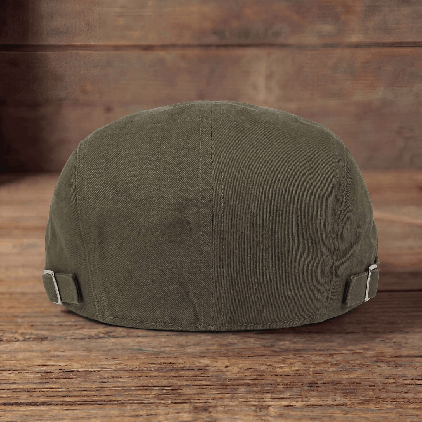 Comfortable Cap for Men with Retro Driver Design