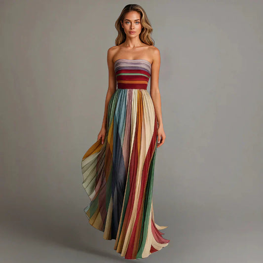 Stylish Flowy Mini Dress for Women