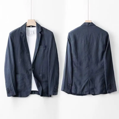 Effortless Cardigan and Trouser Set for Men