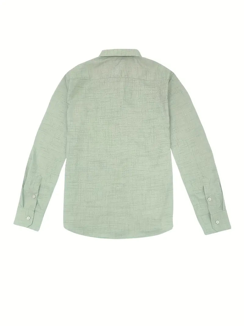 Comfortable Flowy Button Down Shirt for Men