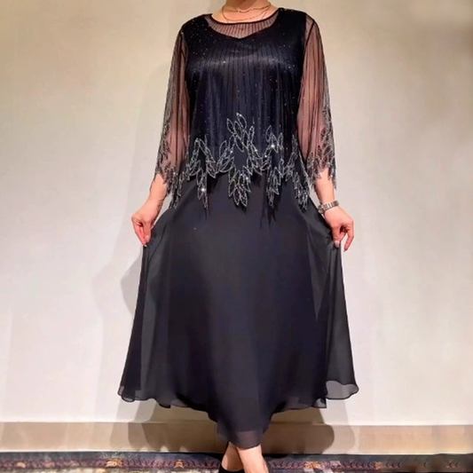 Stylish Breezy Midi Dress for Women