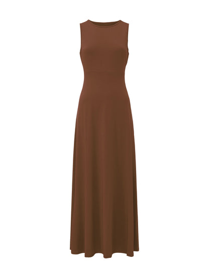 Stylish Maxi Dress for Women with Sleeveless Casual Style