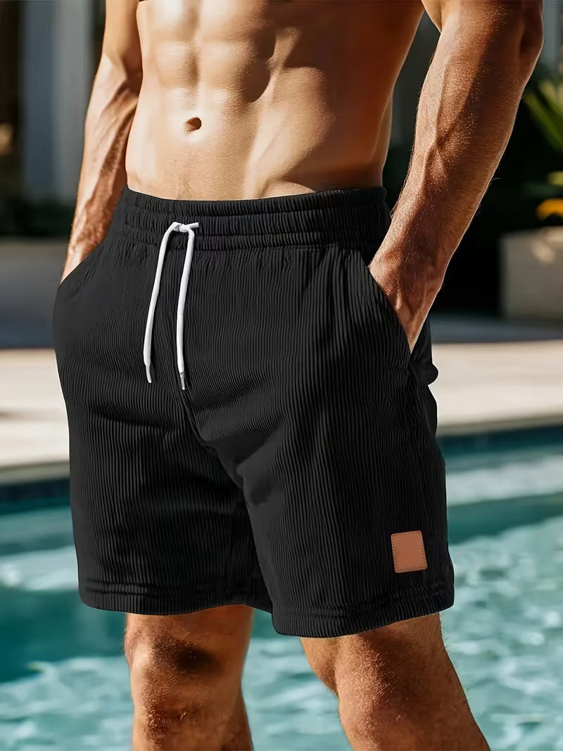 Classic Corduroy Shorts for Men