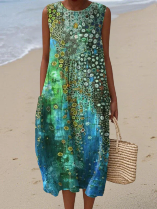 Effortless Midi Dress for Women
