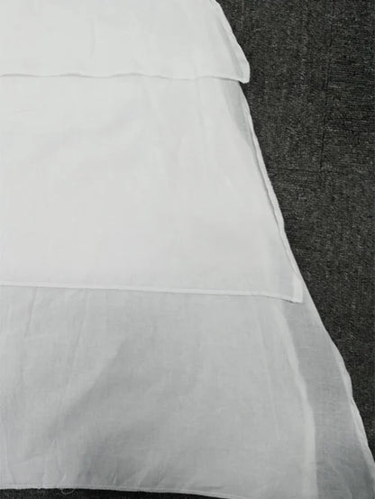 Elegant Evening Dress for Women with Round Neck Short Sleeve Formal Wedding Guest Style