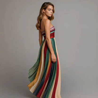 Stylish Flowy Mini Dress for Women
