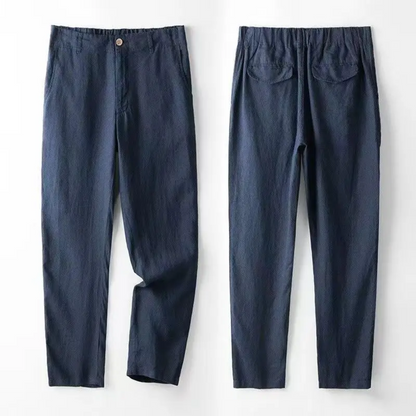 Effortless Cardigan and Trouser Set for Men