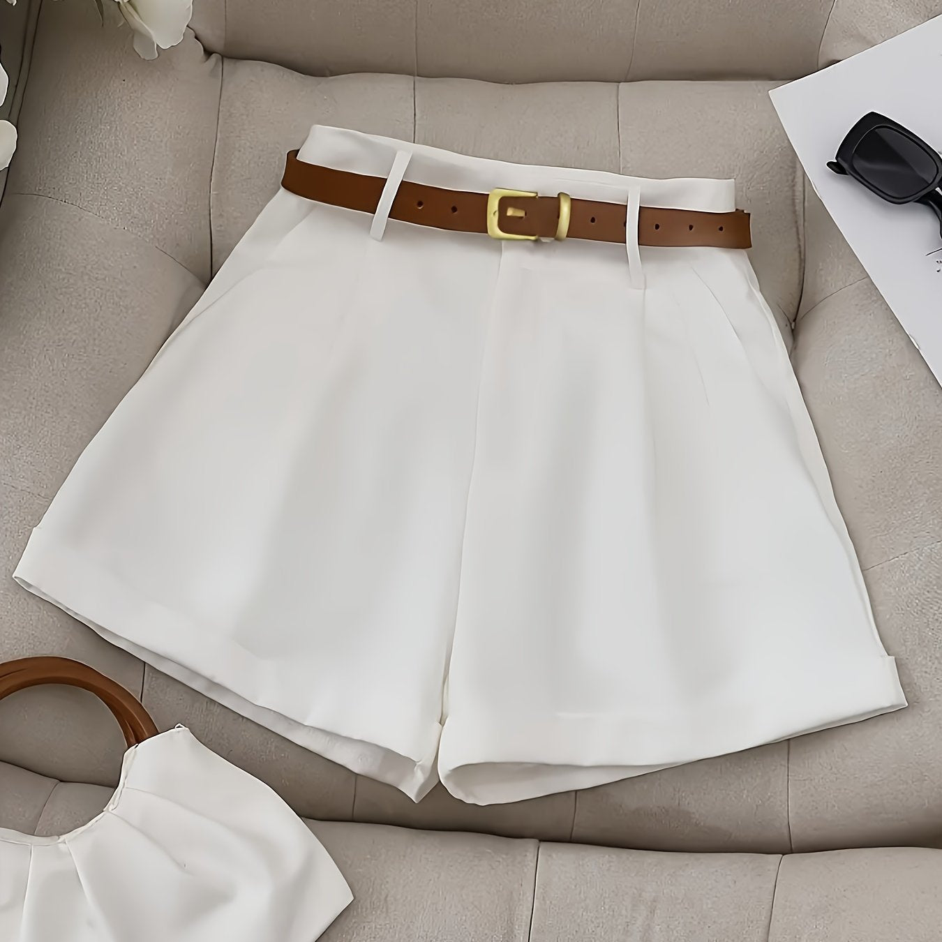 Stylish Shorts for Women with High Waist