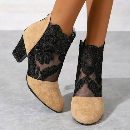 Comfortable Heels for Women with Orthopedic Breathable Style