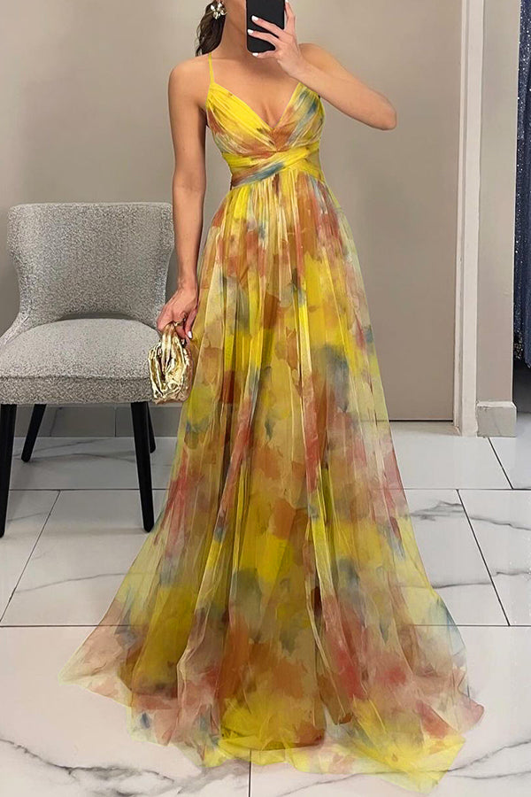 Elegant Flowy Maxi Dress for Women