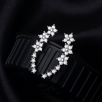Elegant Floral Earrings for Women