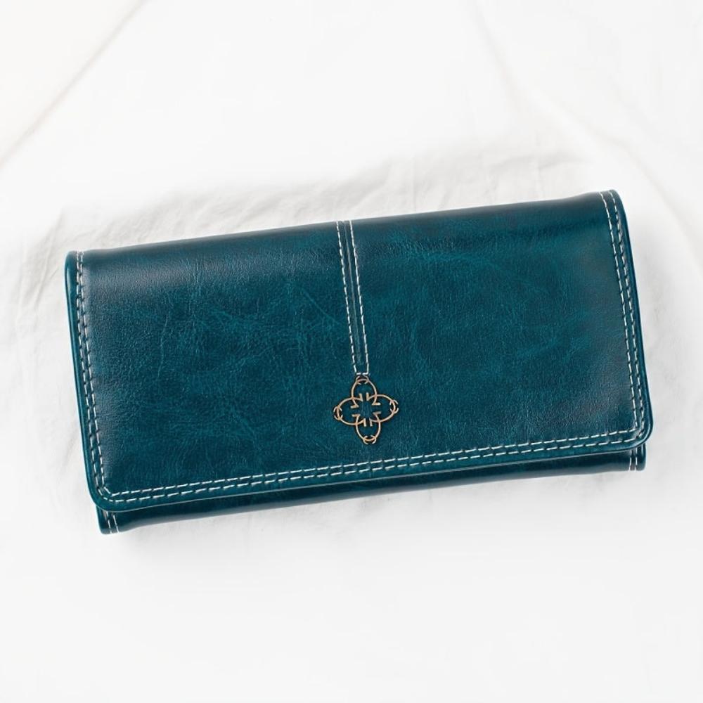 Elegant Wallet for Women with Lux Long Design