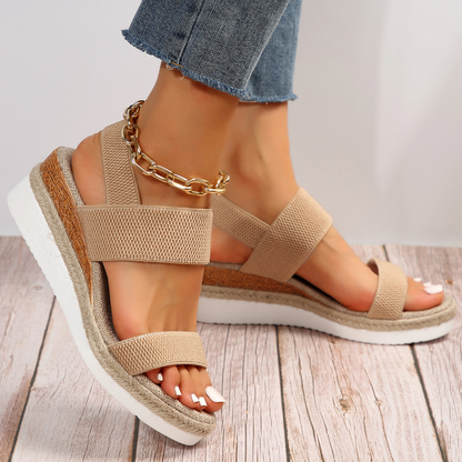 Stylish Orthopedic Sandals for Women with Cushioned Breathable Style