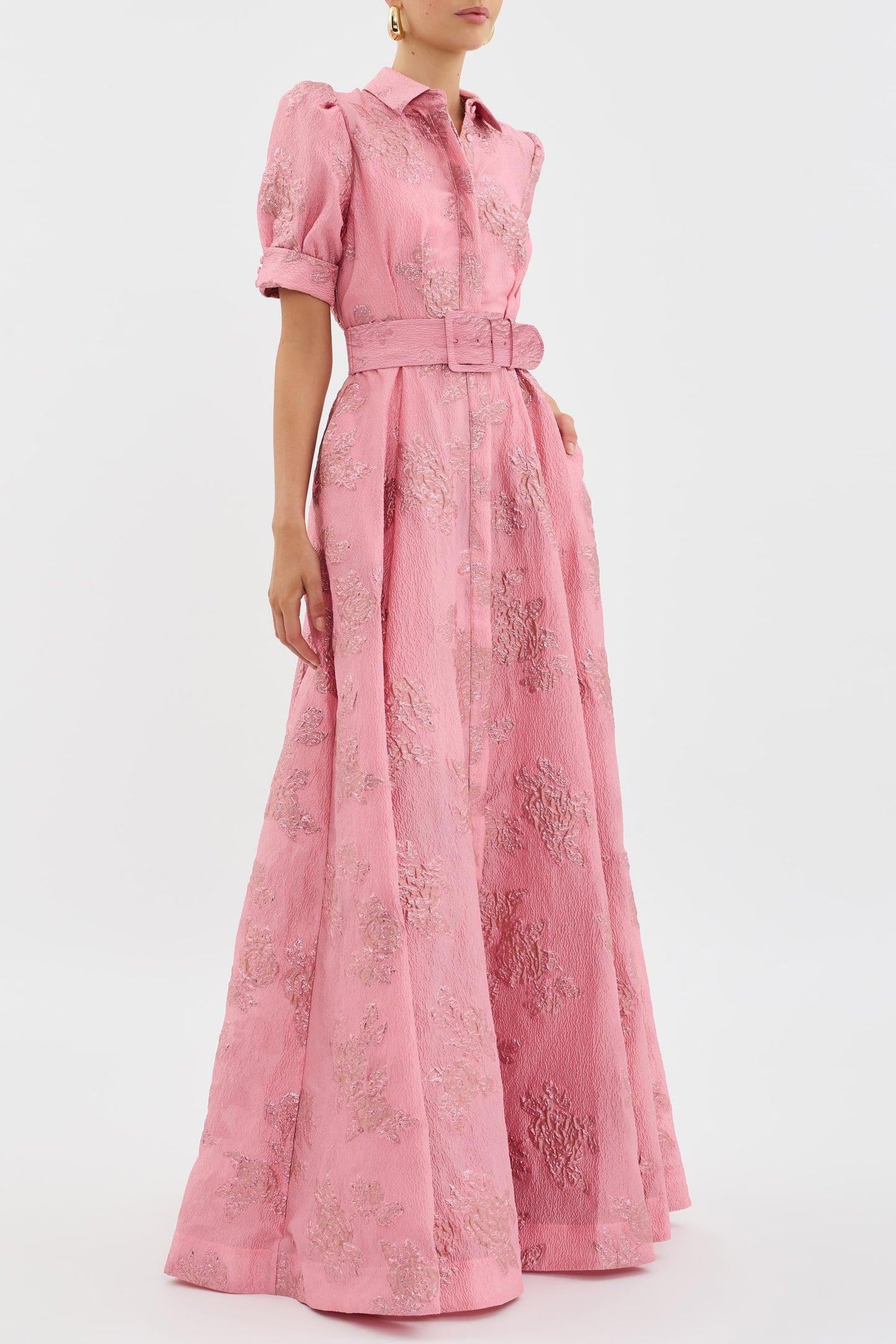Stylish Pink Mini Dress for Women