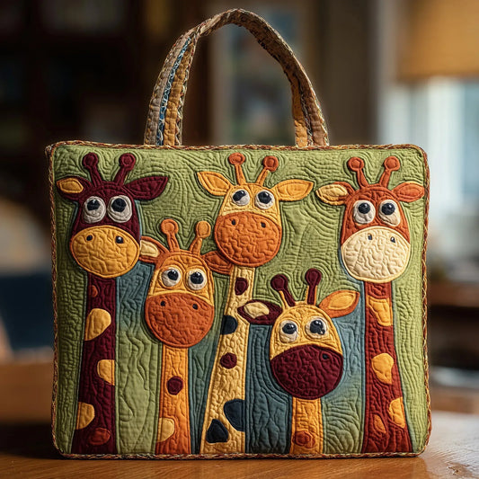 Stylish Tote Bag for Women with Giraffe Design