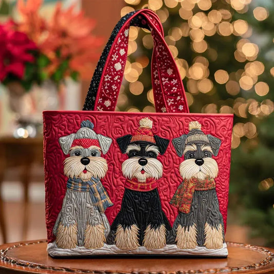 Elegant Tote Bag for Women with Dog Design