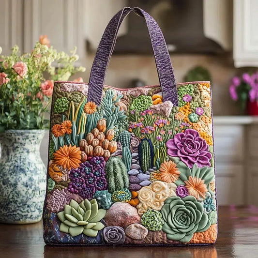 Elegant Floral Tote Bag for Women with Artistic Design