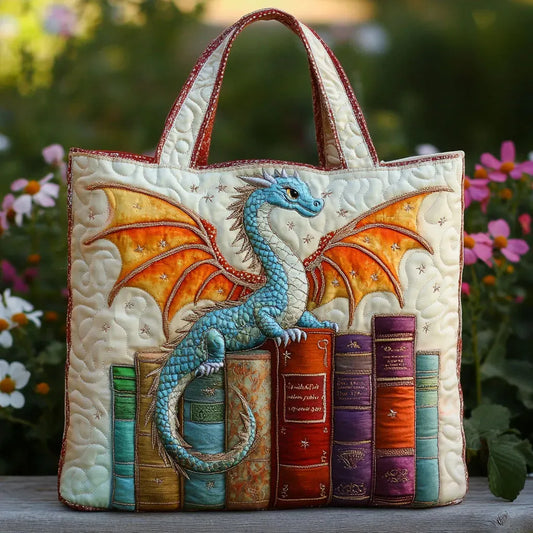 Elegant Tote Bag for Women with Sophisticated Dragon Design