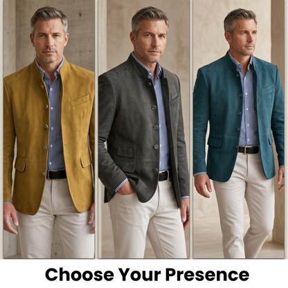 Classic Cardigan Sweater for Men