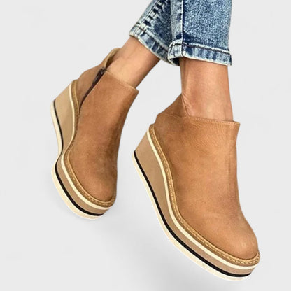 Comfortable Shoes for Women with Zipper Style