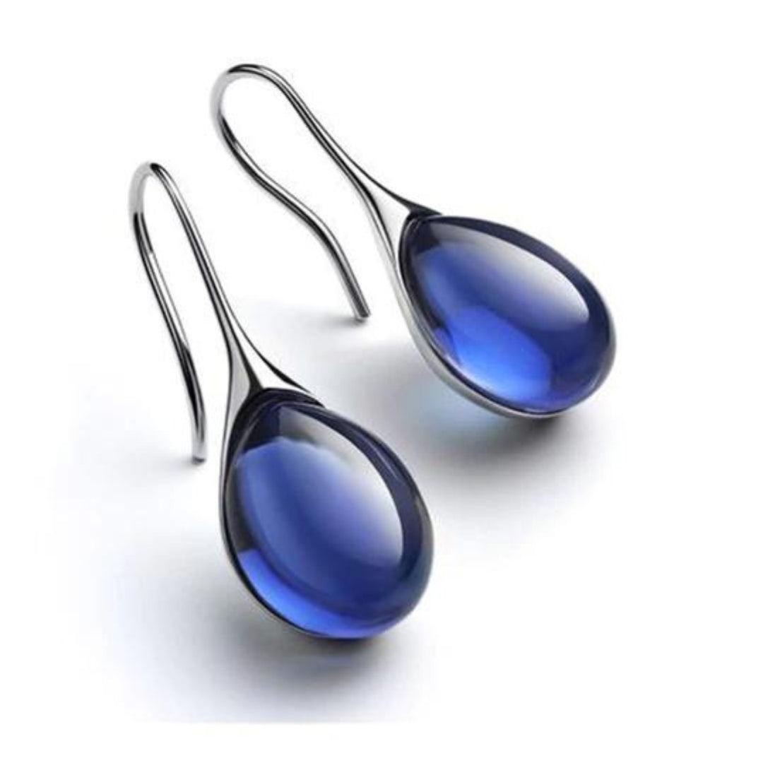 Elegant Earrings for Women with Dangle Crystals Design