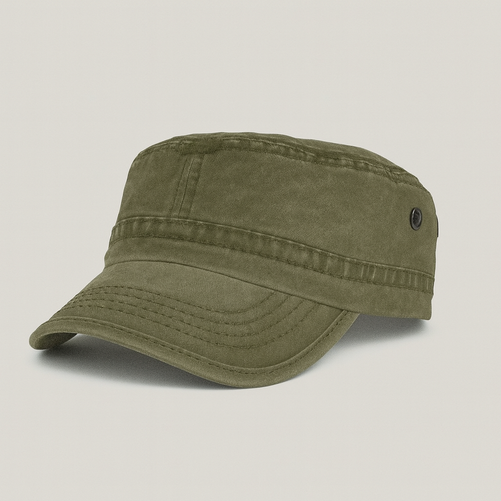 Comfortable Cap for Men with Rugged Vintage Design