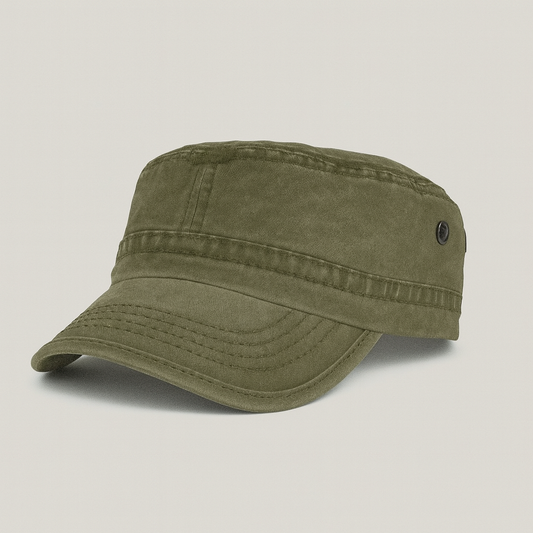 Comfortable Cap for Men with Rugged Vintage Design