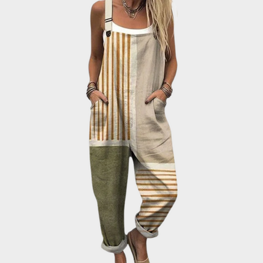 Effortless Printed Jumpsuit for Women
