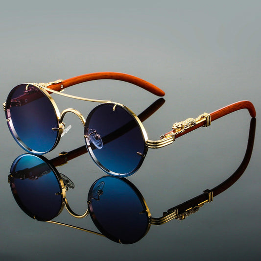 Classic Sunglasses for Men with Sleek Retro Design