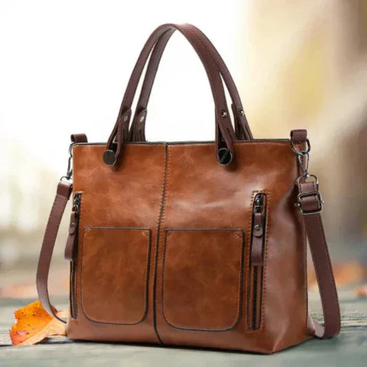 Stylish Shoulder Bag for Women with Pocket Design