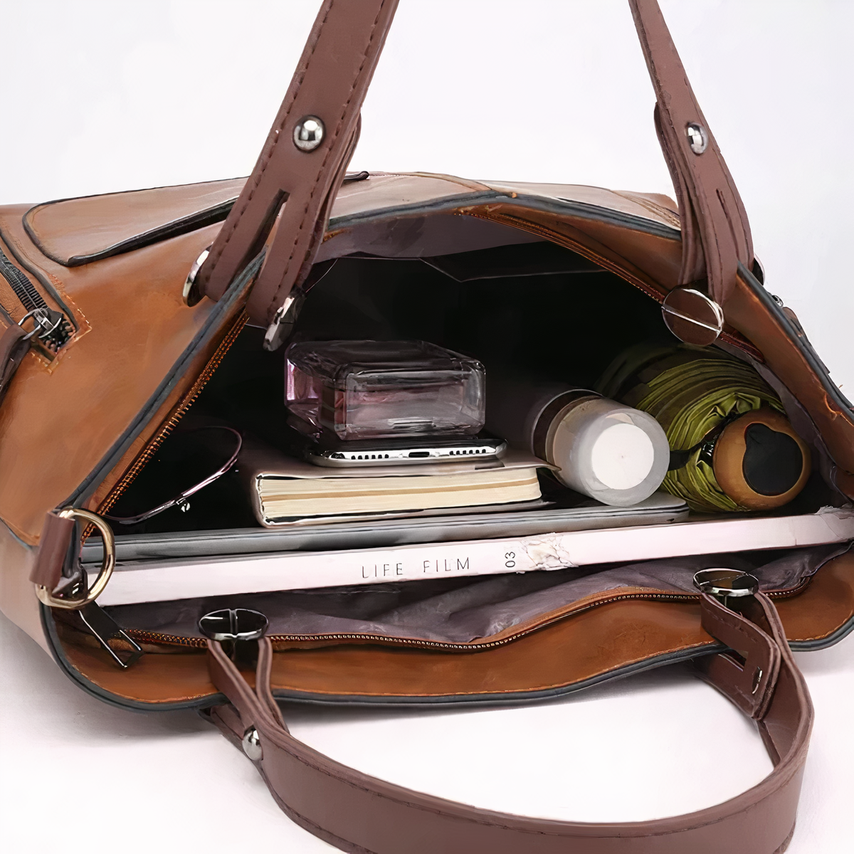 Stylish Shoulder Bag for Women with Pocket Design