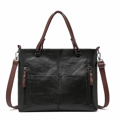Stylish Shoulder Bag for Women with Pocket Design