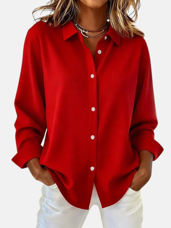 Elegant Flowy Blouse for Women