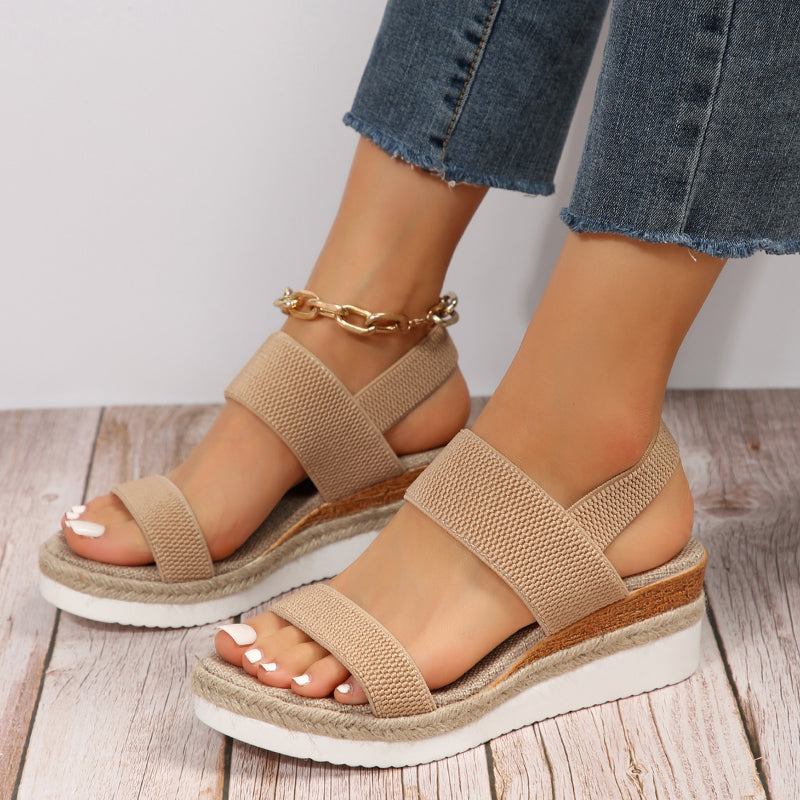 Stylish Orthopedic Sandals for Women with Cushioned Breathable Style