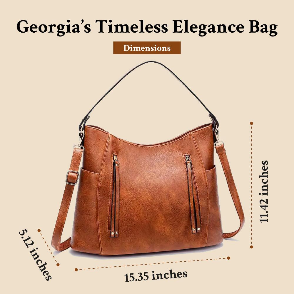 Effortless Shoulder Bag for Women with Vintage Design