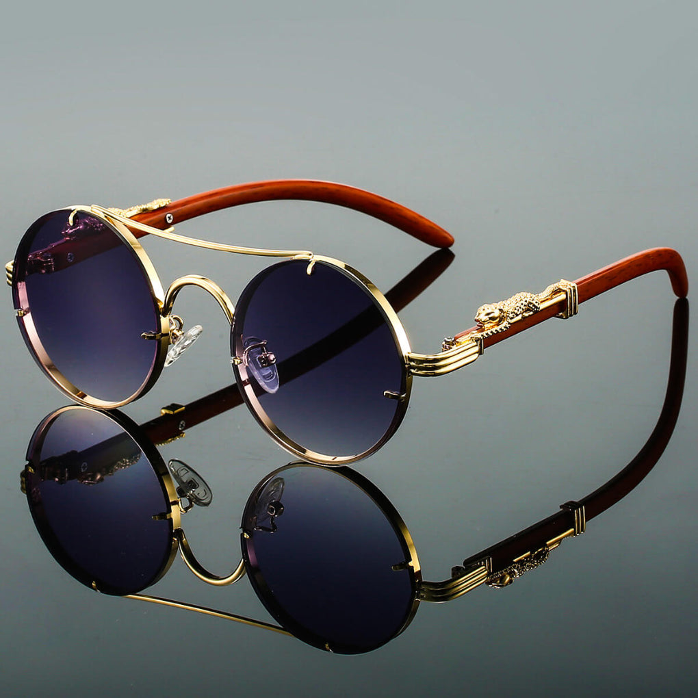 Classic Sunglasses for Men with Sleek Retro Design