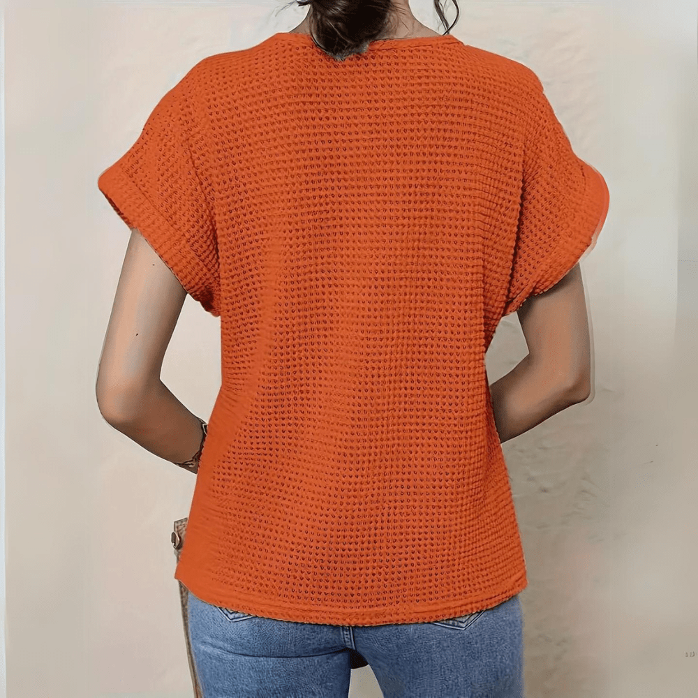 Effortless Lace Blouse for Women with Vintage Casual Style
