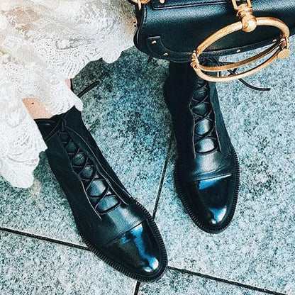 Comfortable Boots for Women with Lace Up Ankle Style