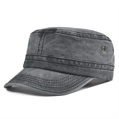 Comfortable Cap for Men with Rugged Vintage Design