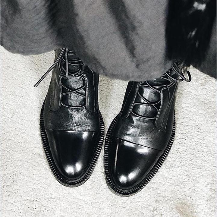 Comfortable Boots for Women with Lace Up Ankle Style