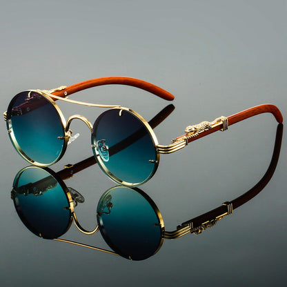 Classic Sunglasses for Men with Sleek Retro Design