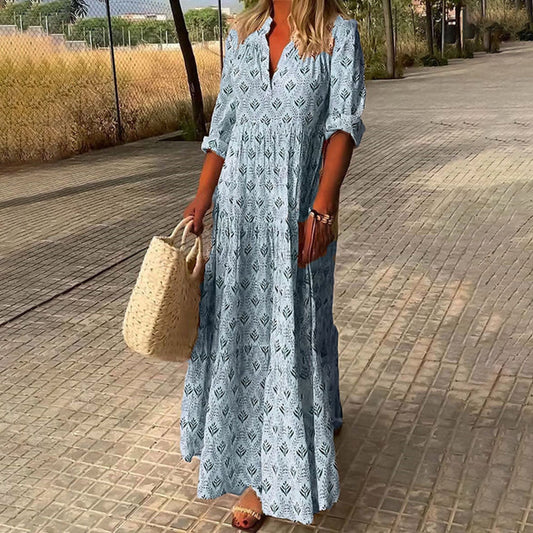 Effortless Chic Maxi Dress for Women