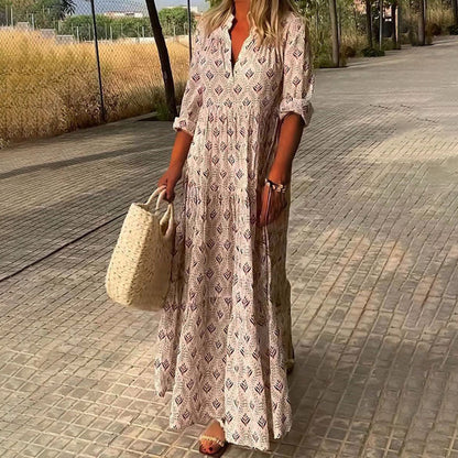 Effortless Chic Maxi Dress for Women