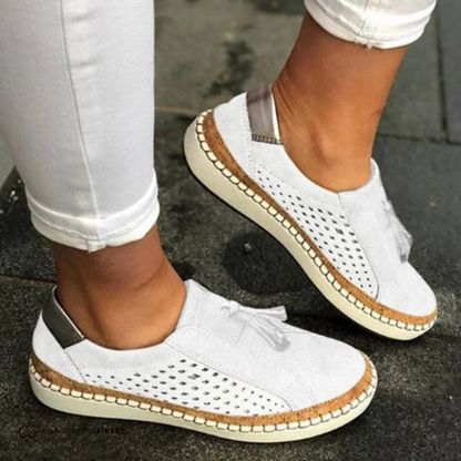 Comfortable Orthopedic Shoes for Women with Slip On Arch Support Breathable Style
